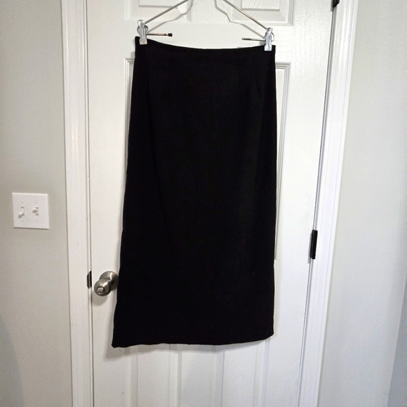 Briggs New York Dresses & Skirts - Briggs Vintage Women's Faux Suede Maxi Skirt Size‎ 10